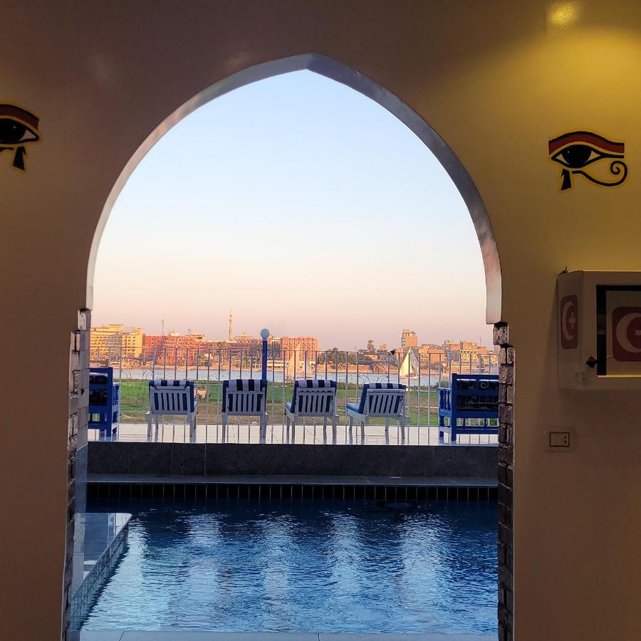 Blue Nile House Apartamento Luksor Exterior foto