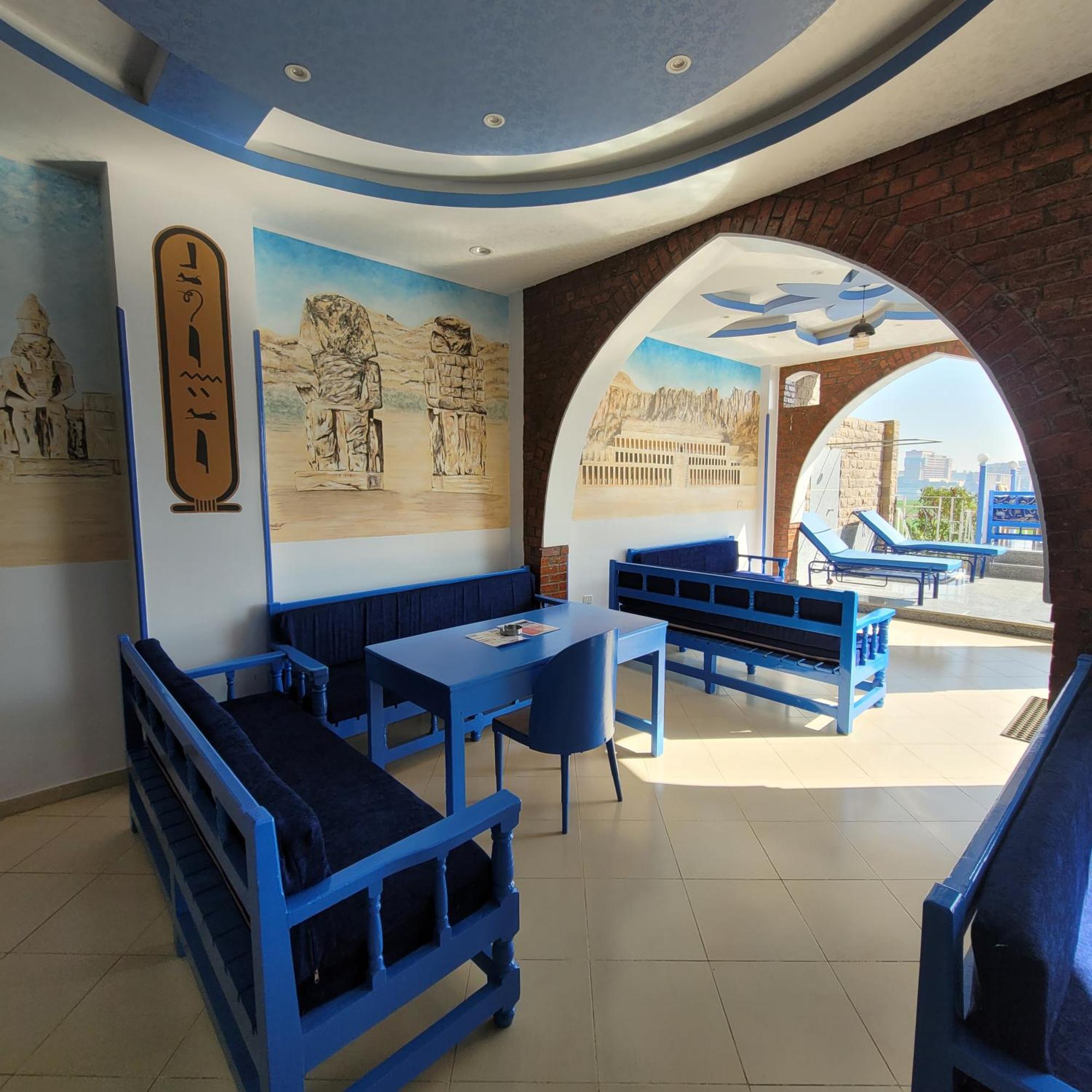 Blue Nile House Apartamento Luksor Quarto foto