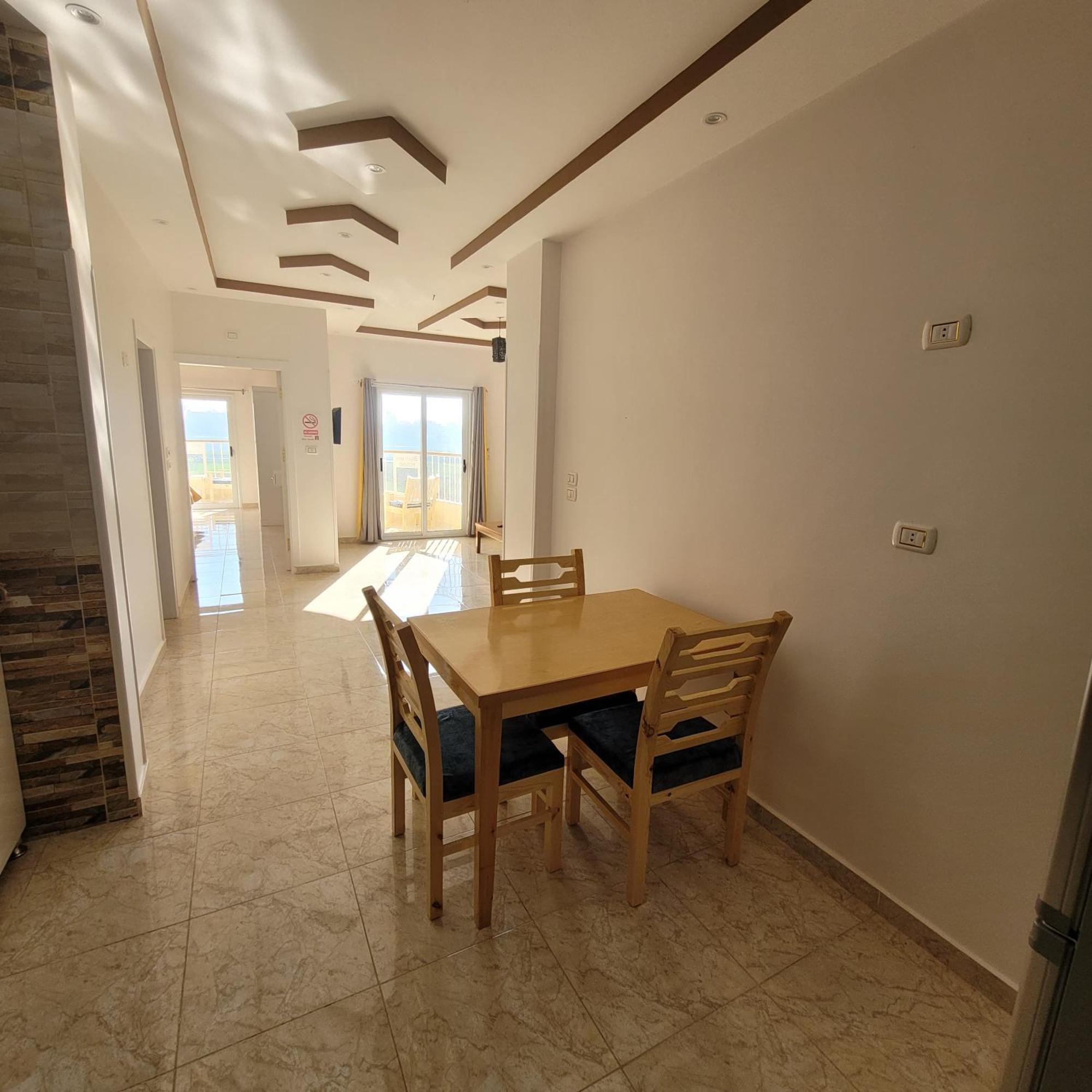 Blue Nile House Apartamento Luksor Quarto foto