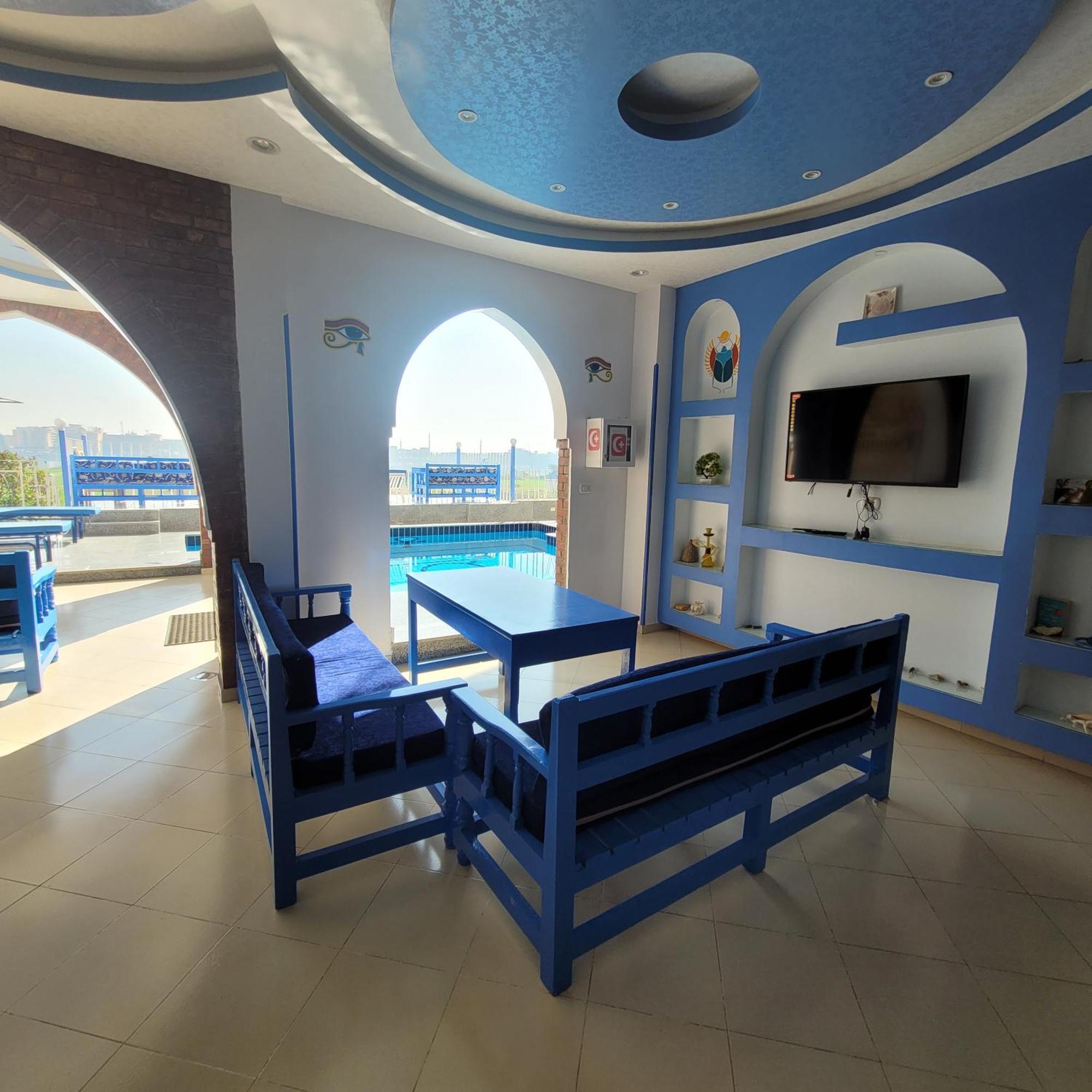Blue Nile House Apartamento Luksor Quarto foto