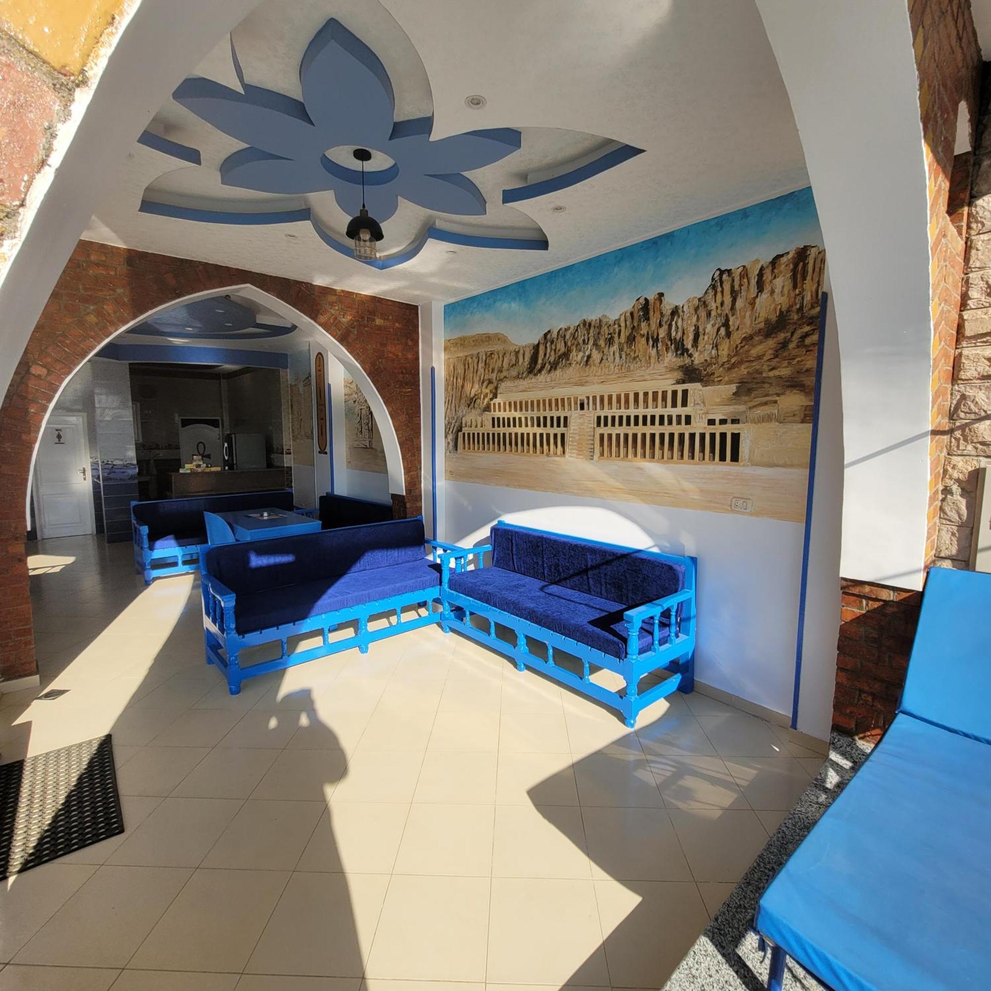 Blue Nile House Apartamento Luksor Quarto foto