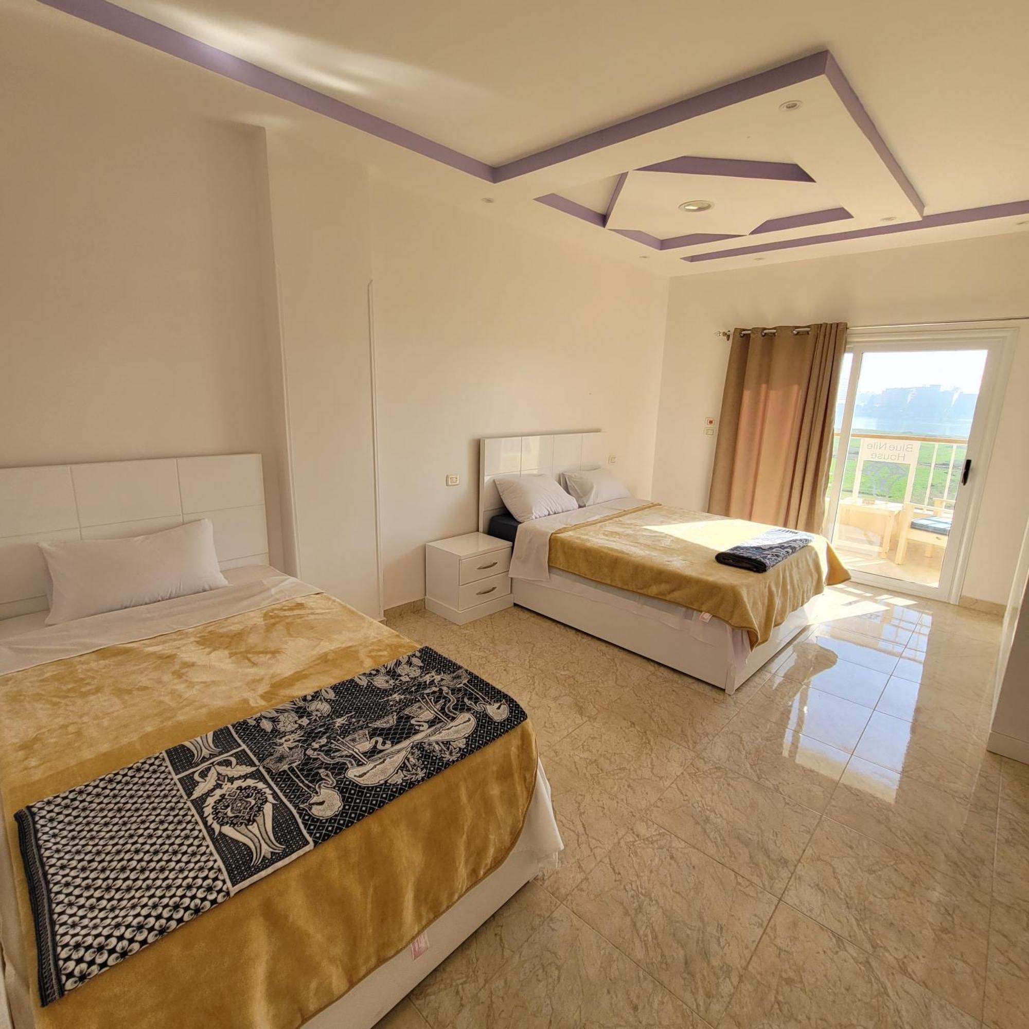 Blue Nile House Apartamento Luksor Quarto foto