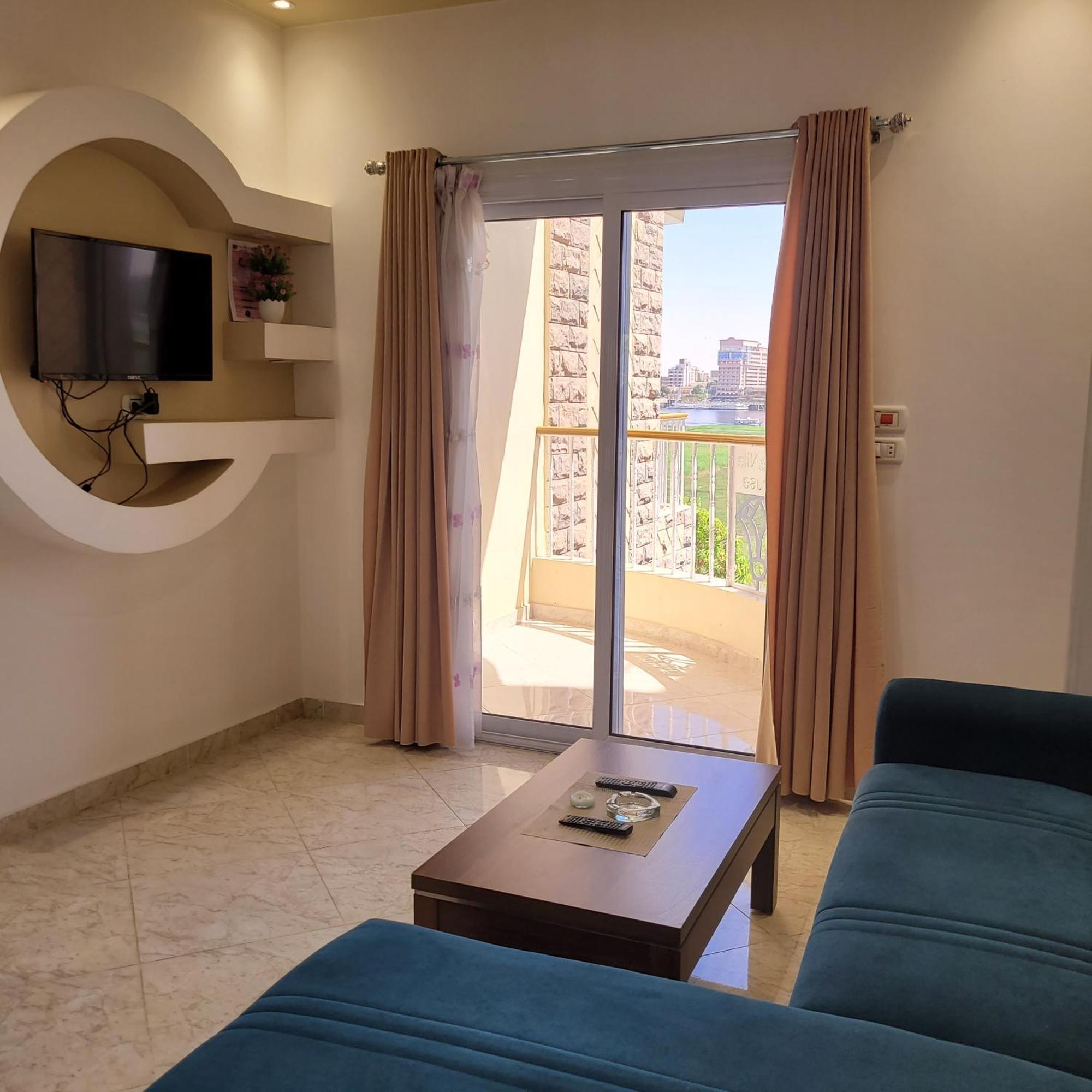 Blue Nile House Apartamento Luksor Quarto foto