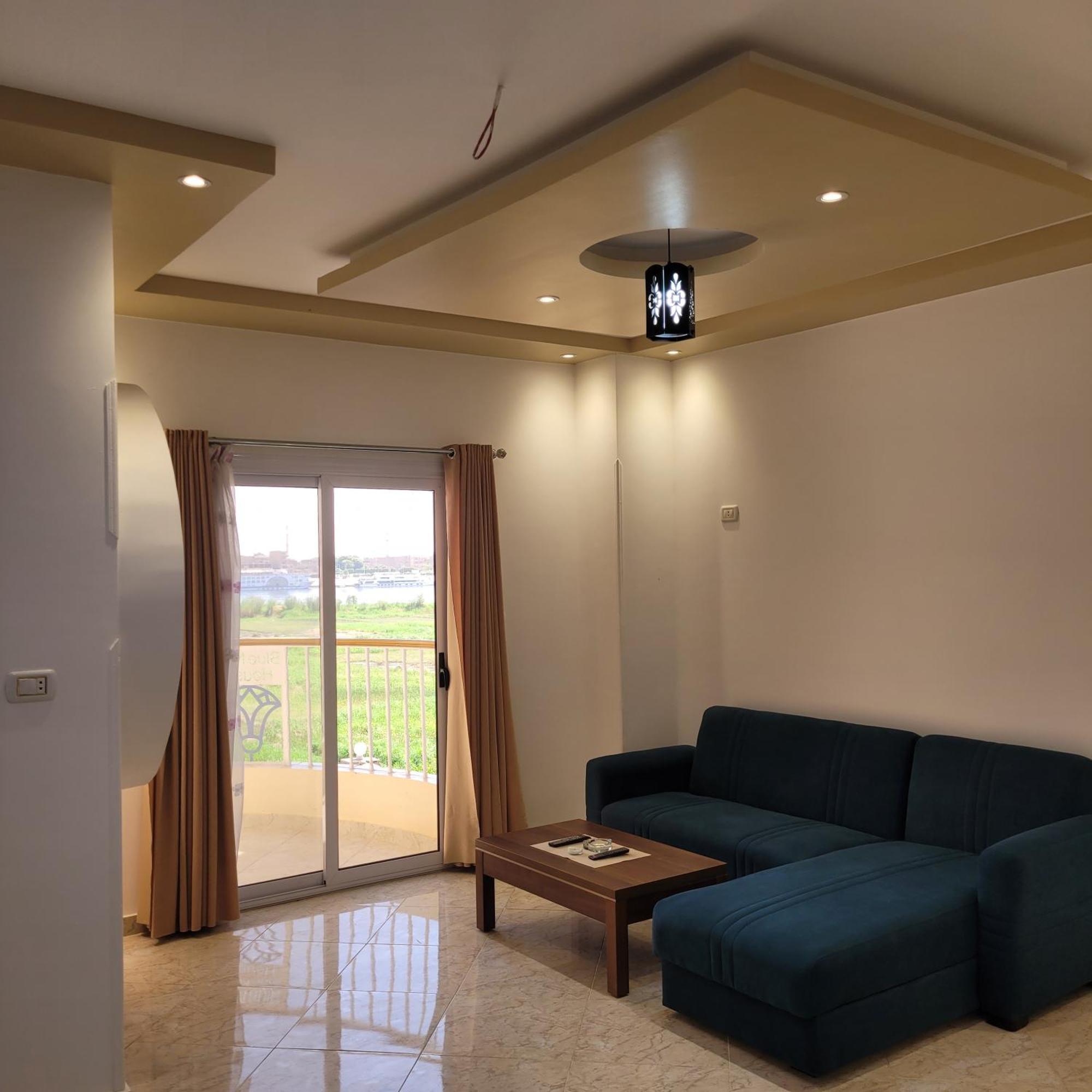 Blue Nile House Apartamento Luksor Quarto foto