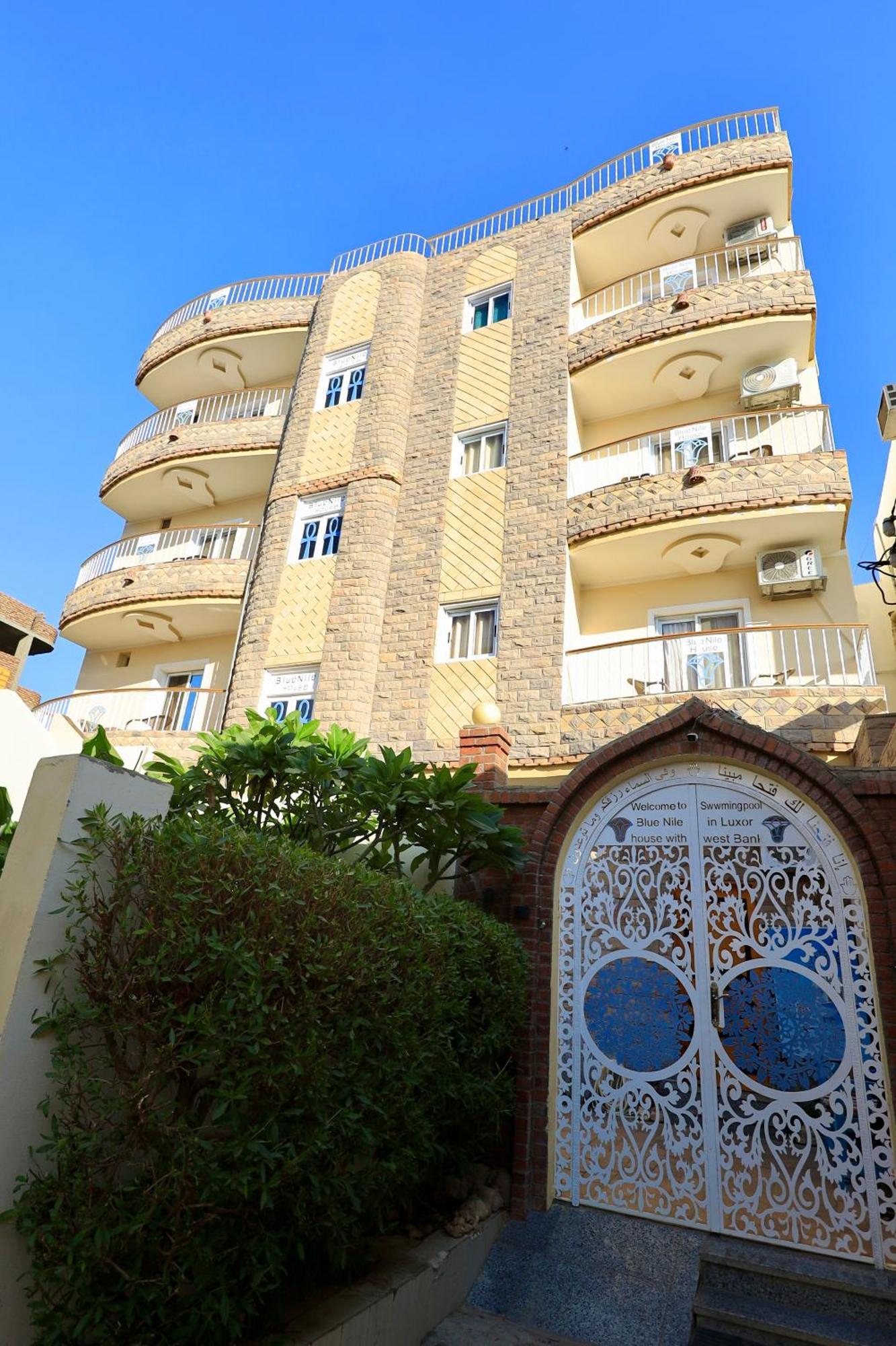 Blue Nile House Apartamento Luksor Exterior foto
