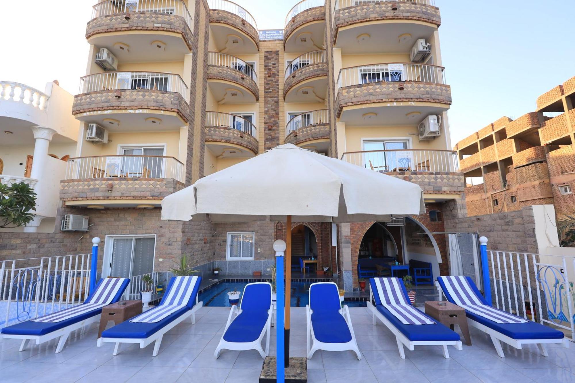 Blue Nile House Apartamento Luksor Exterior foto