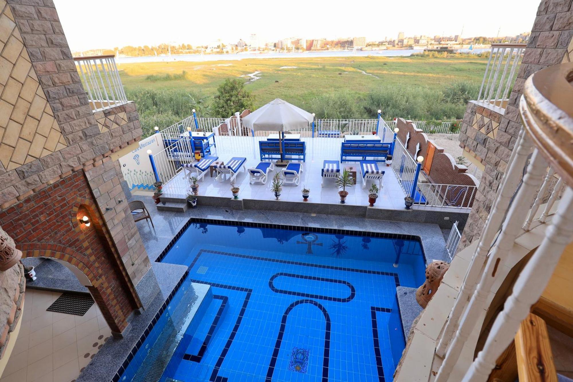 Blue Nile House Apartamento Luksor Quarto foto