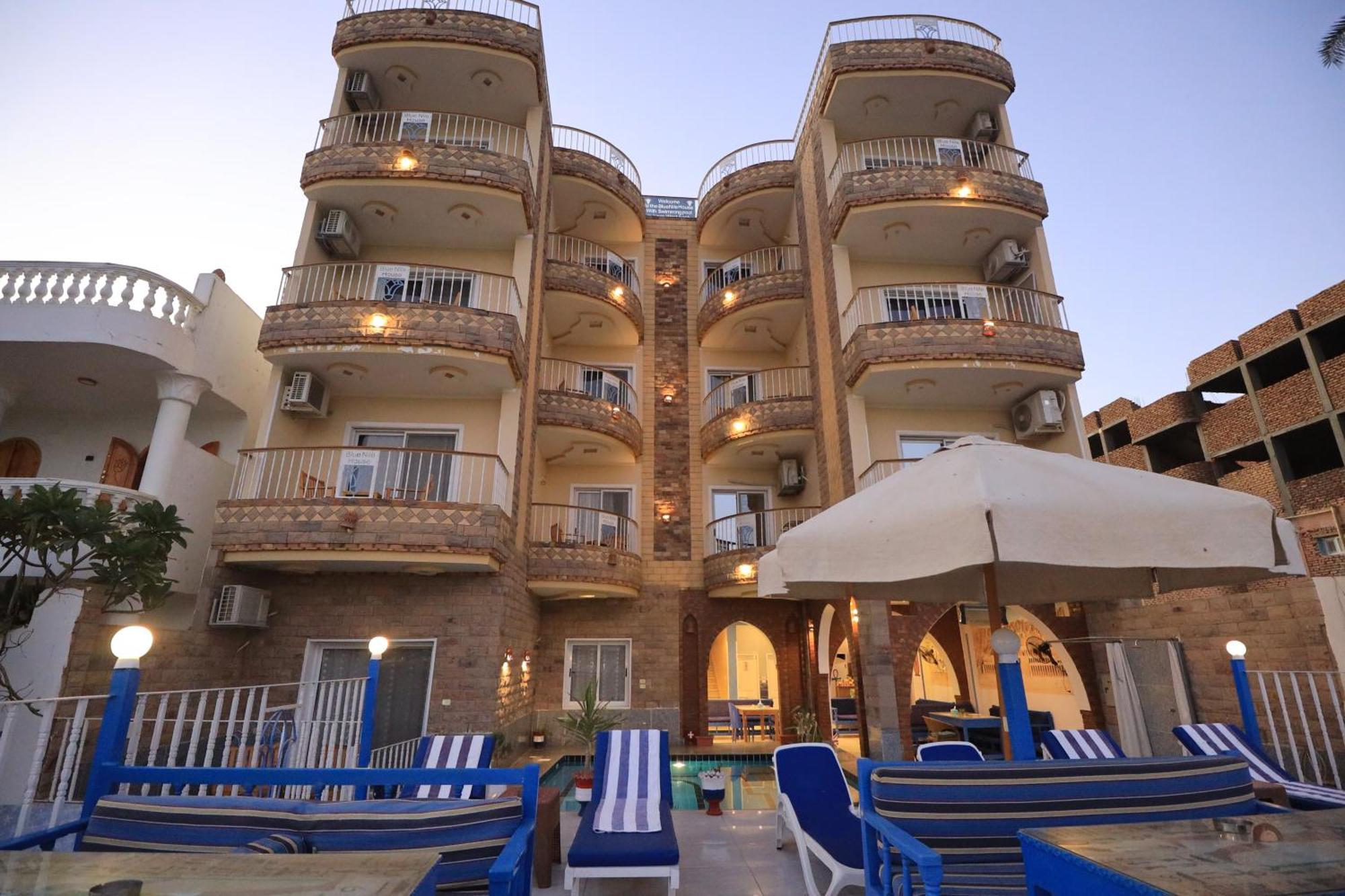 Blue Nile House Apartamento Luksor Quarto foto