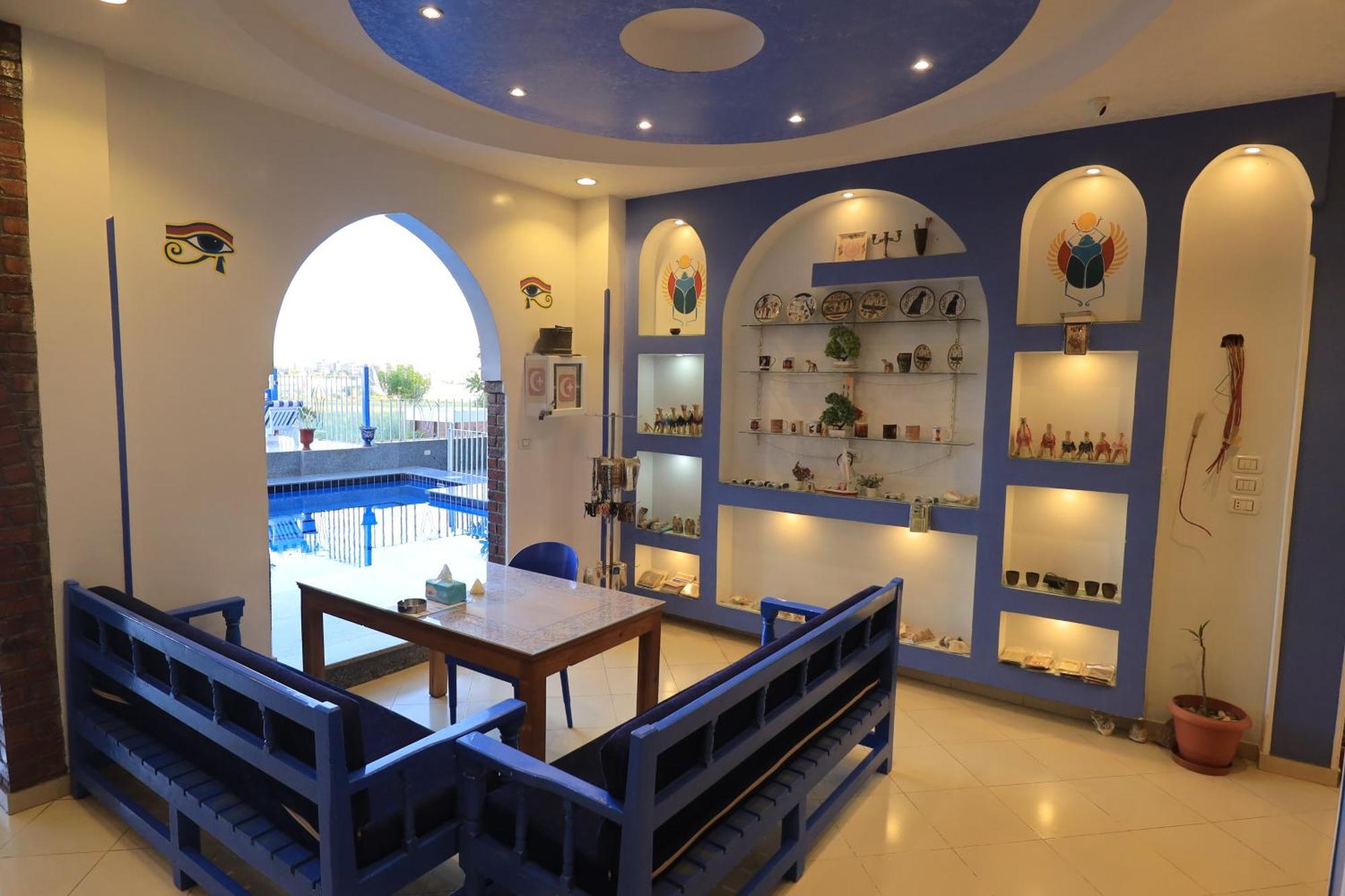 Blue Nile House Apartamento Luksor Quarto foto